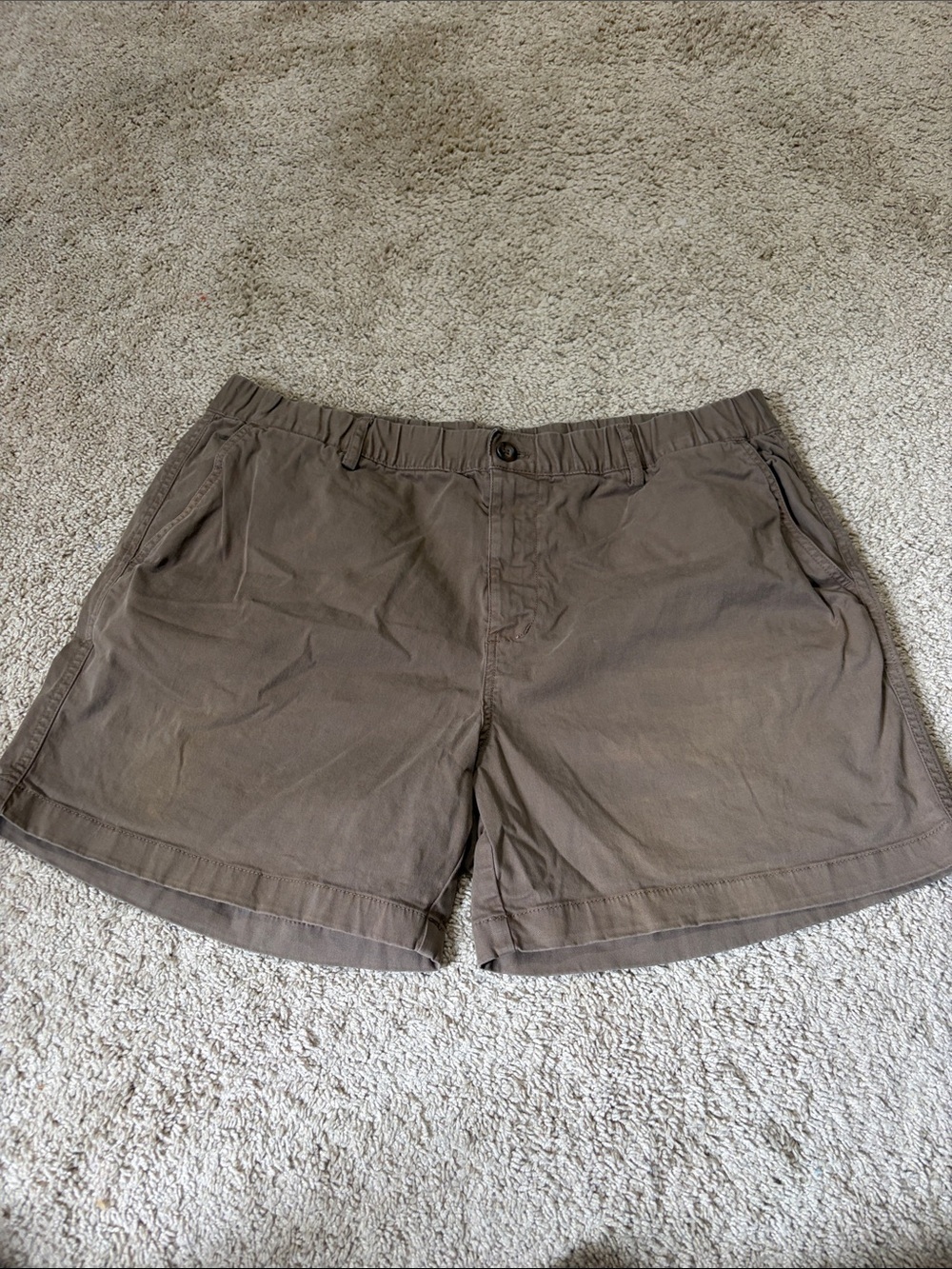 Bearbottom Shorts Brown XXL Rlastuc Waist Golf